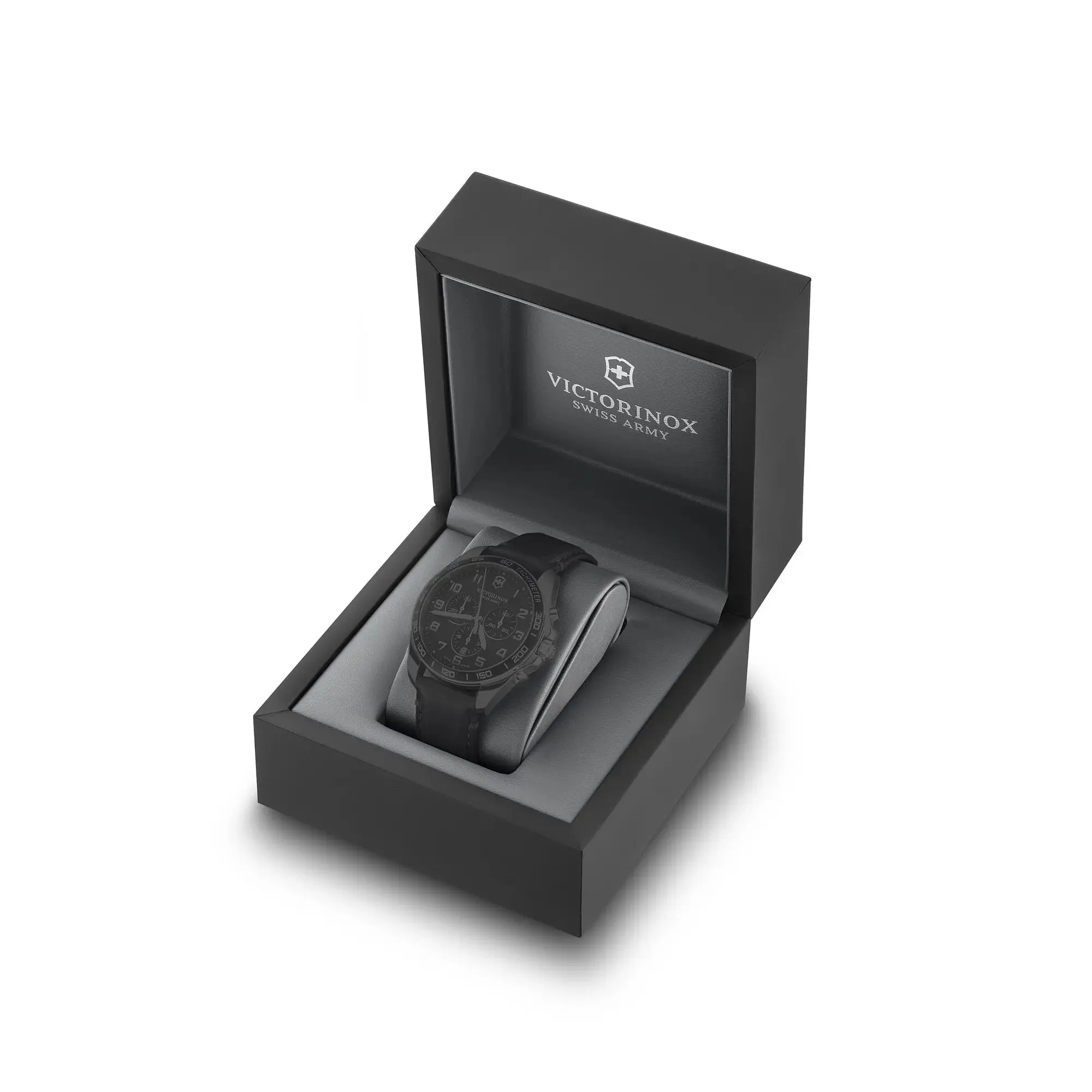 Victorinox Fieldforce Classic Chrono 42 Black Dial Men's Watch