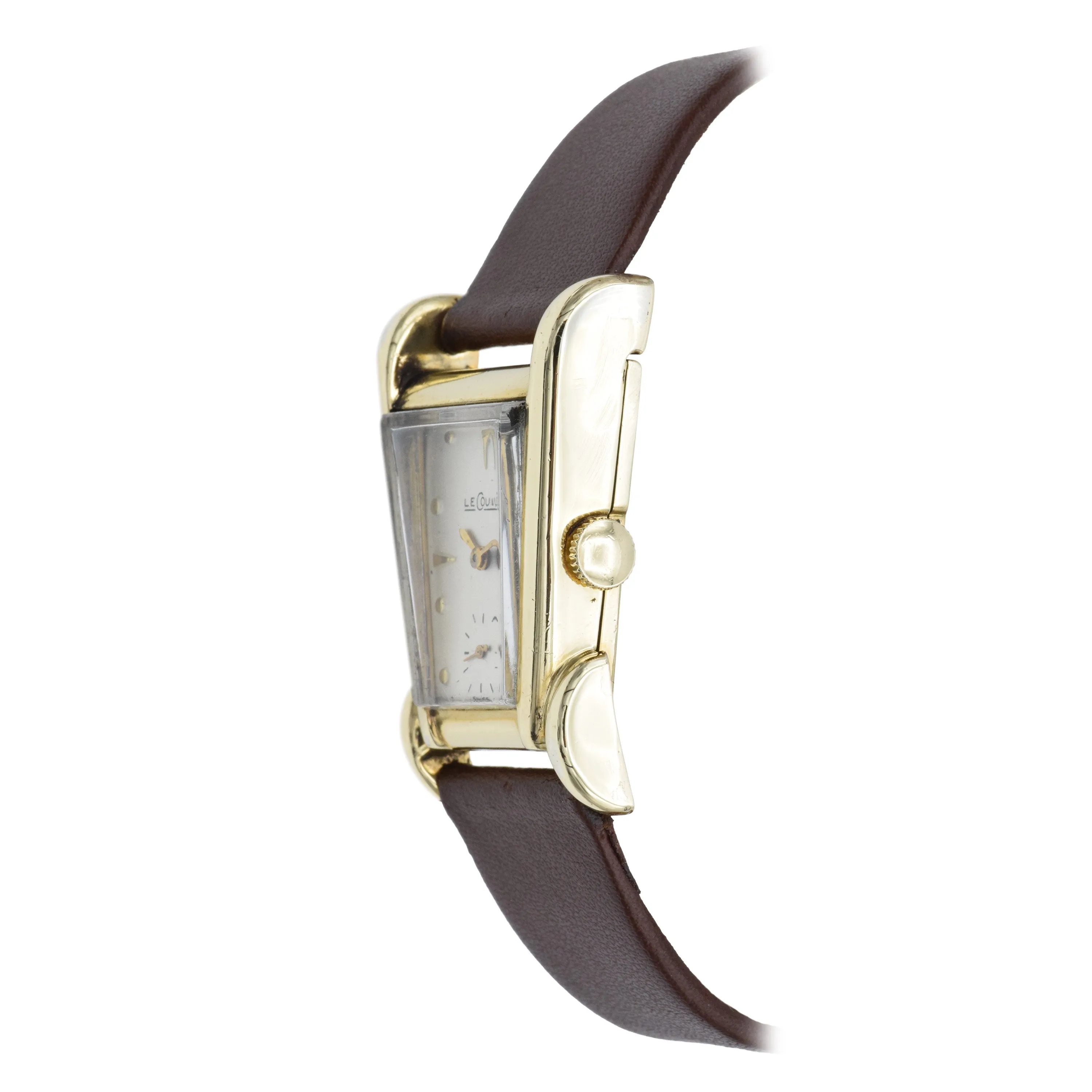 Vintage 1950s LeCoultre Grasshopper Watch