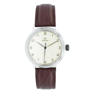 Vintage 1950s Omega Watch