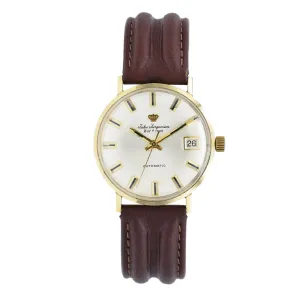 Vintage 1960s Jules Jurgensen Watch