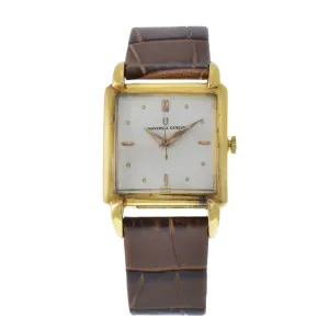 Vintage 1960s Universal Genève Watch