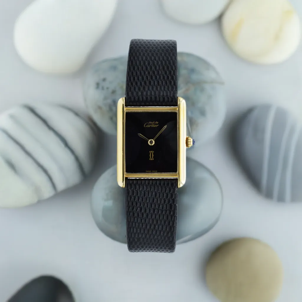 Vintage 1970s Cartier Watch