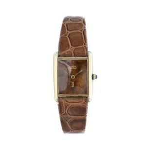 Vintage 1970s Cartier Watch