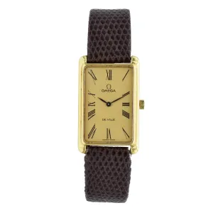 Vintage 1970s Omega De Ville Watch