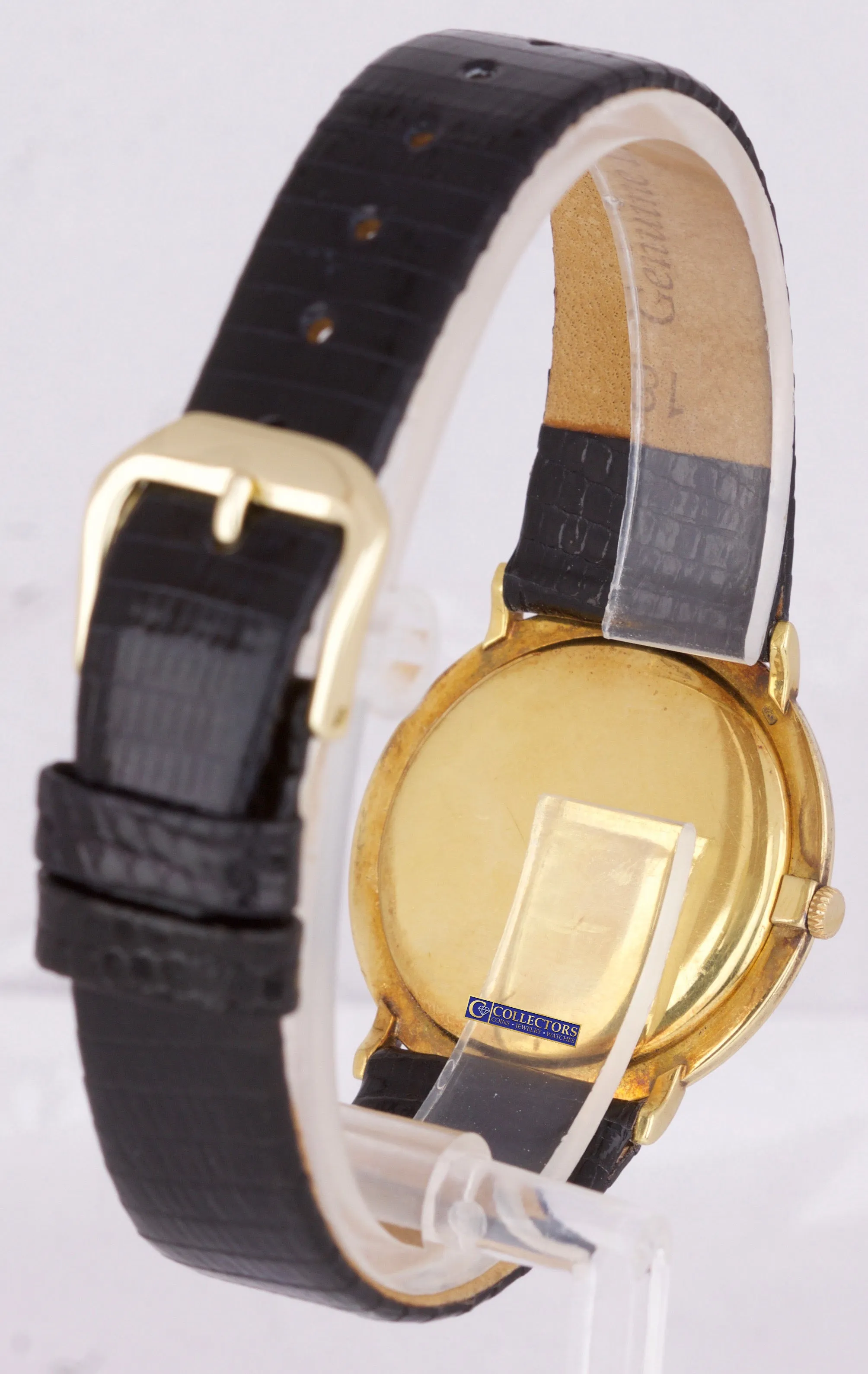 VIntage Audemars Piguet 18K Yellow Gold 31mm ULTRA THIN Mechanical Dress Watch