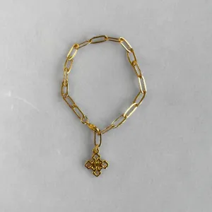 Virtual Charm Bar | Paper Clip Bracelet