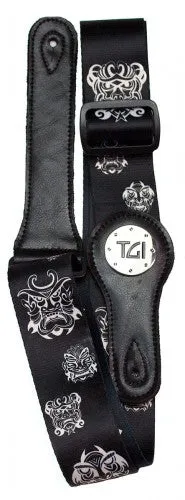 Warrior Mask Guitar Strap - TGI