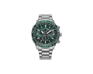 Watch Citizen Eco-Drive Pilot Chronograph with Atomic Timekeeping: The Ultimate Timekeeping Companion