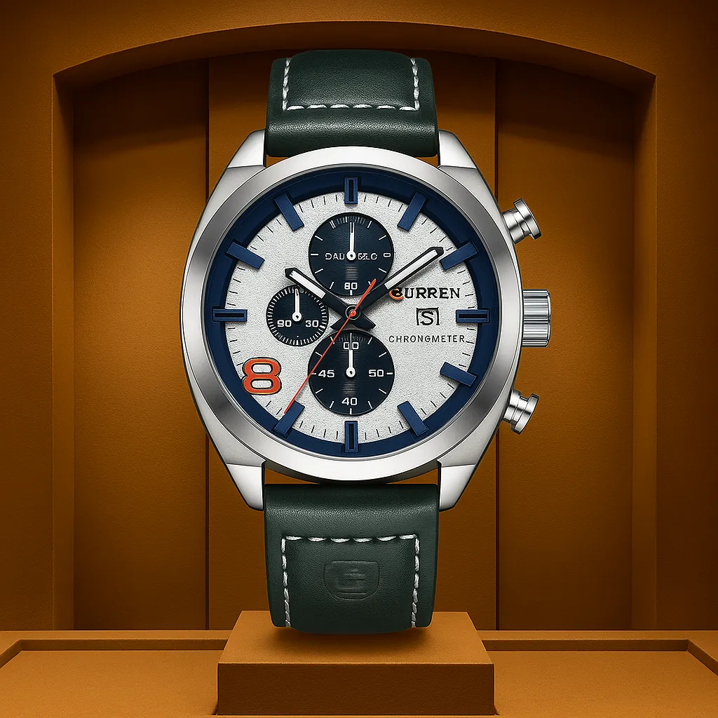 Waterproof Chronograph Sport Military Watch