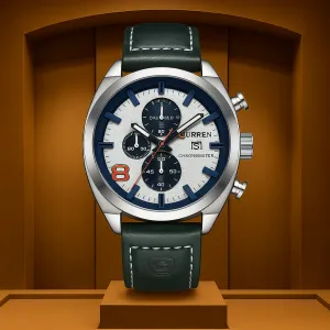 Waterproof Chronograph Sport Military Watch