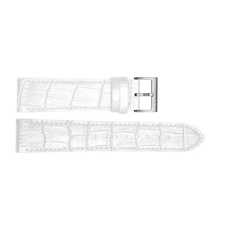 White Leather Strap