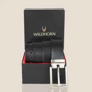WILDHORN Formal Leather Belt for Men