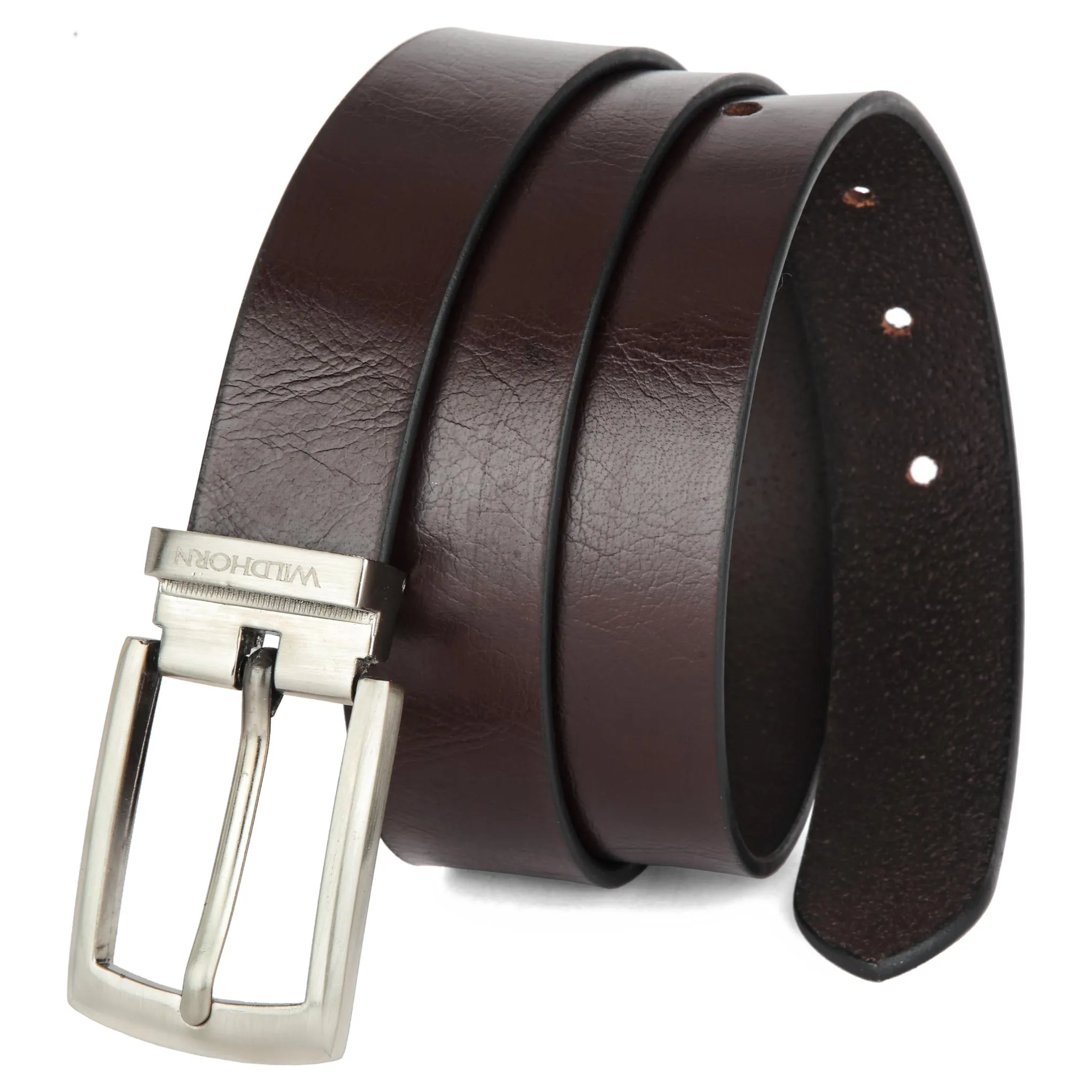 WILDHORN Formal Leather Belt for Men