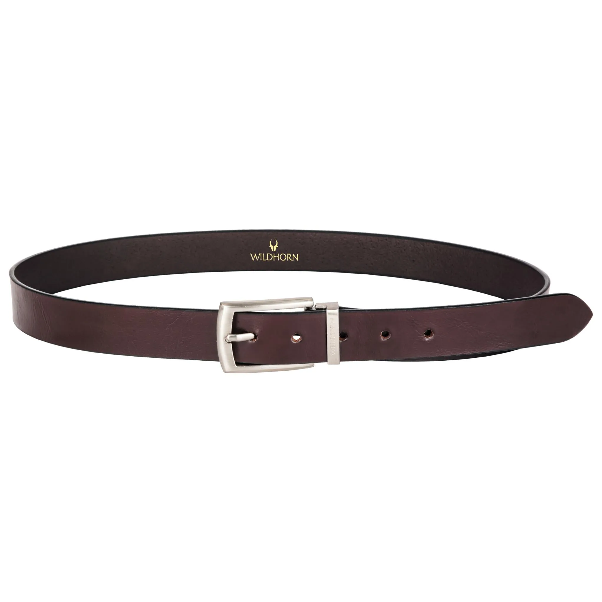 WILDHORN Formal Leather Belt for Men