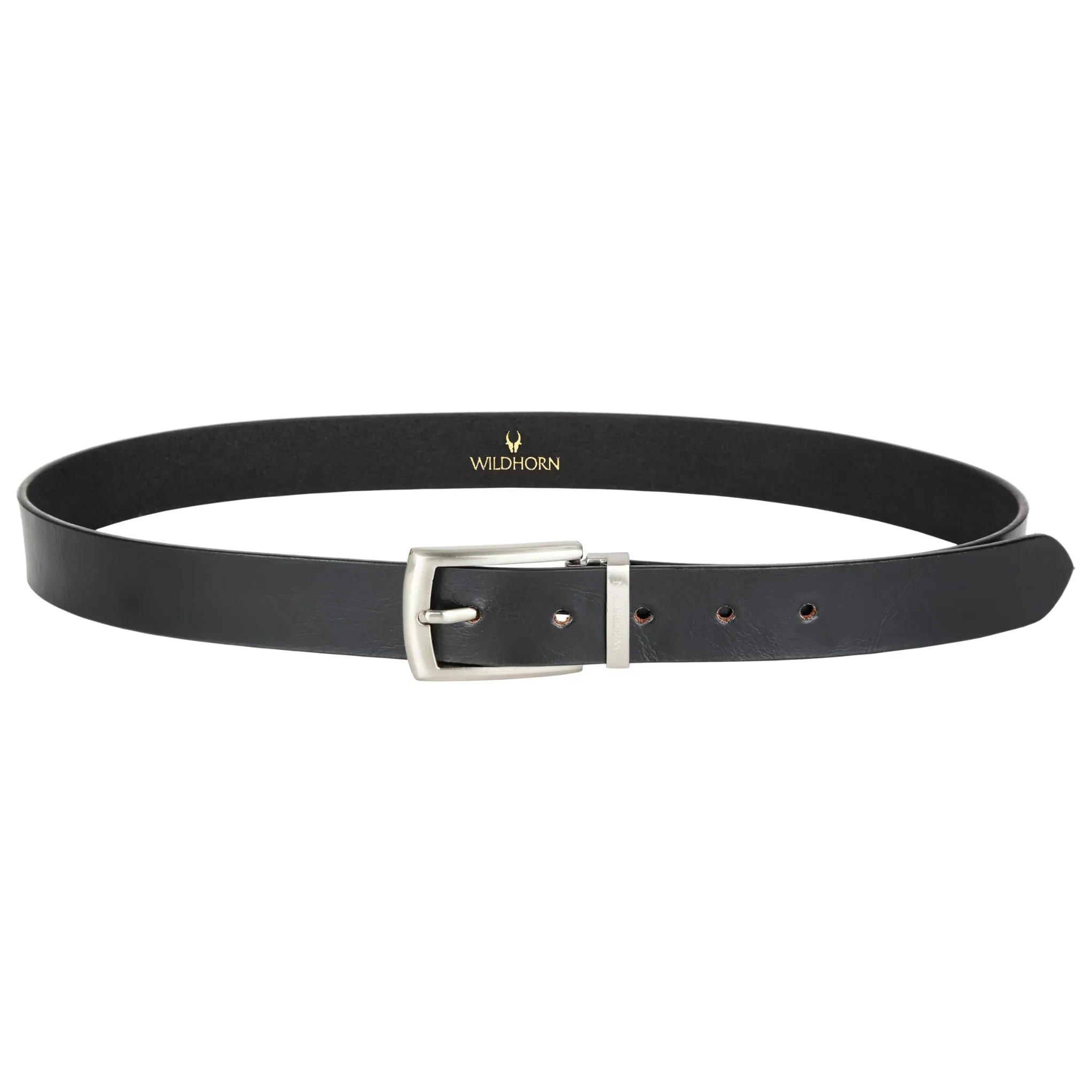 WILDHORN Formal Leather Belt for Men