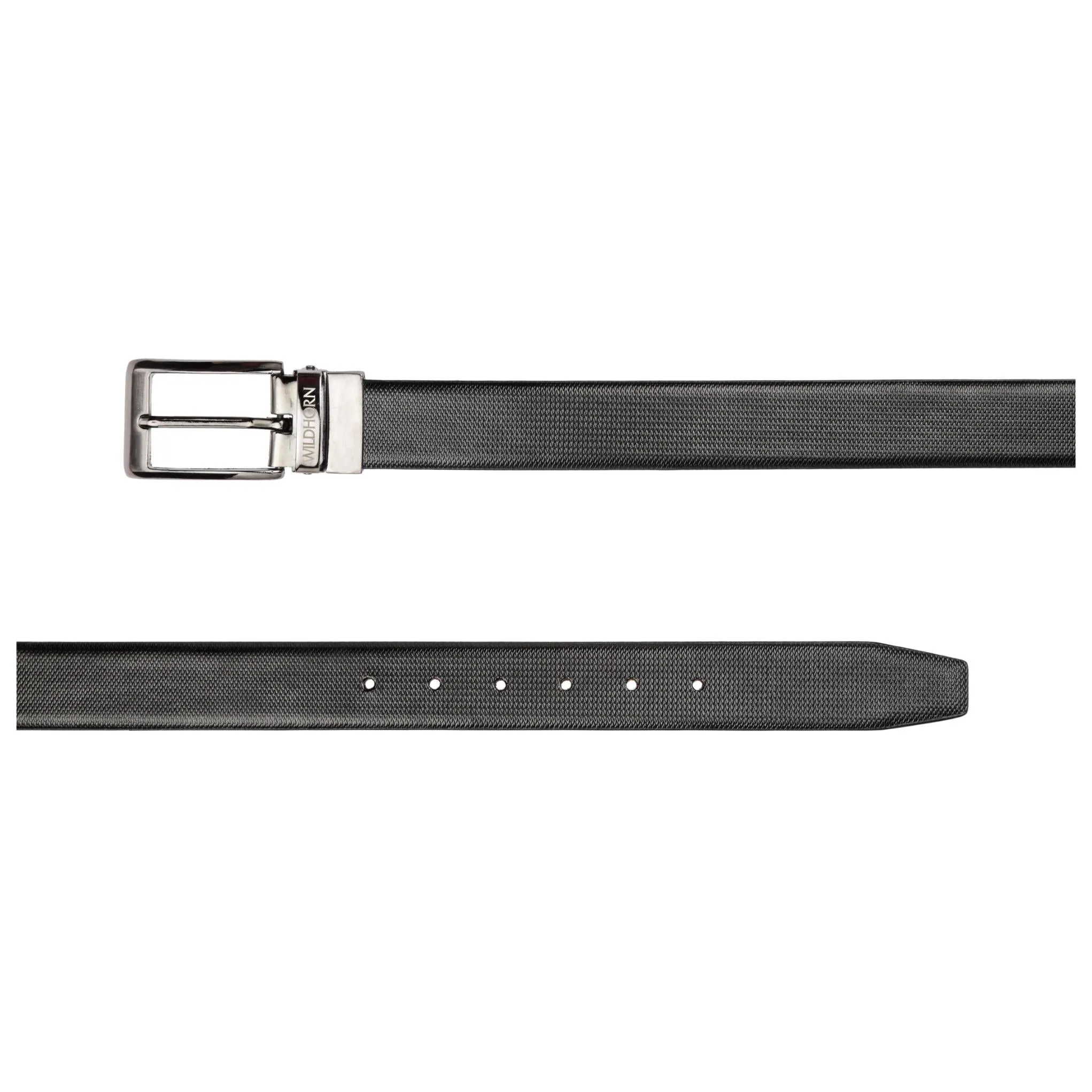 WILDHORN Premium Reversible Leather Belt for Men