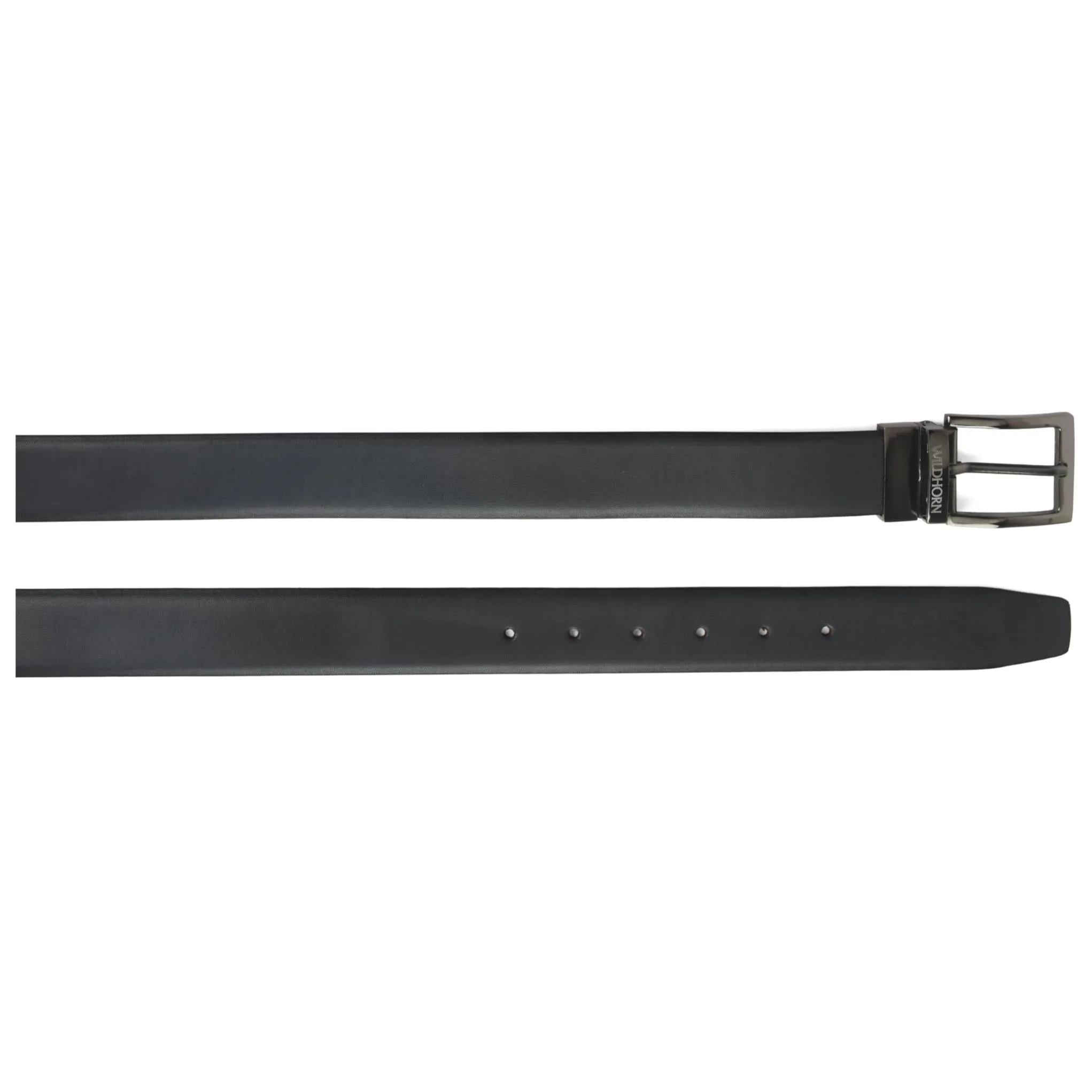 WILDHORN Premium Reversible Leather Belt for Men