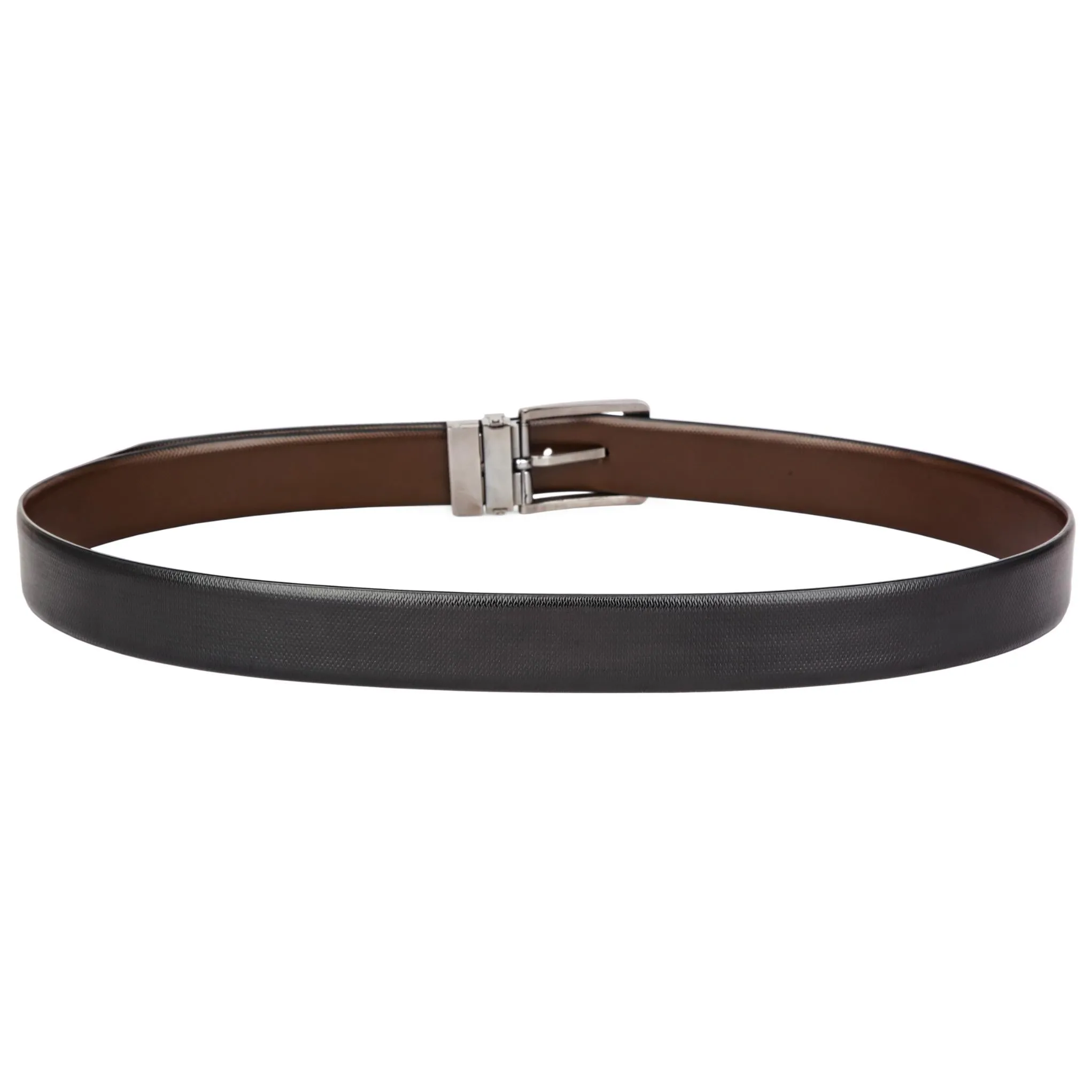 WILDHORN Premium Reversible Leather Belt for Men