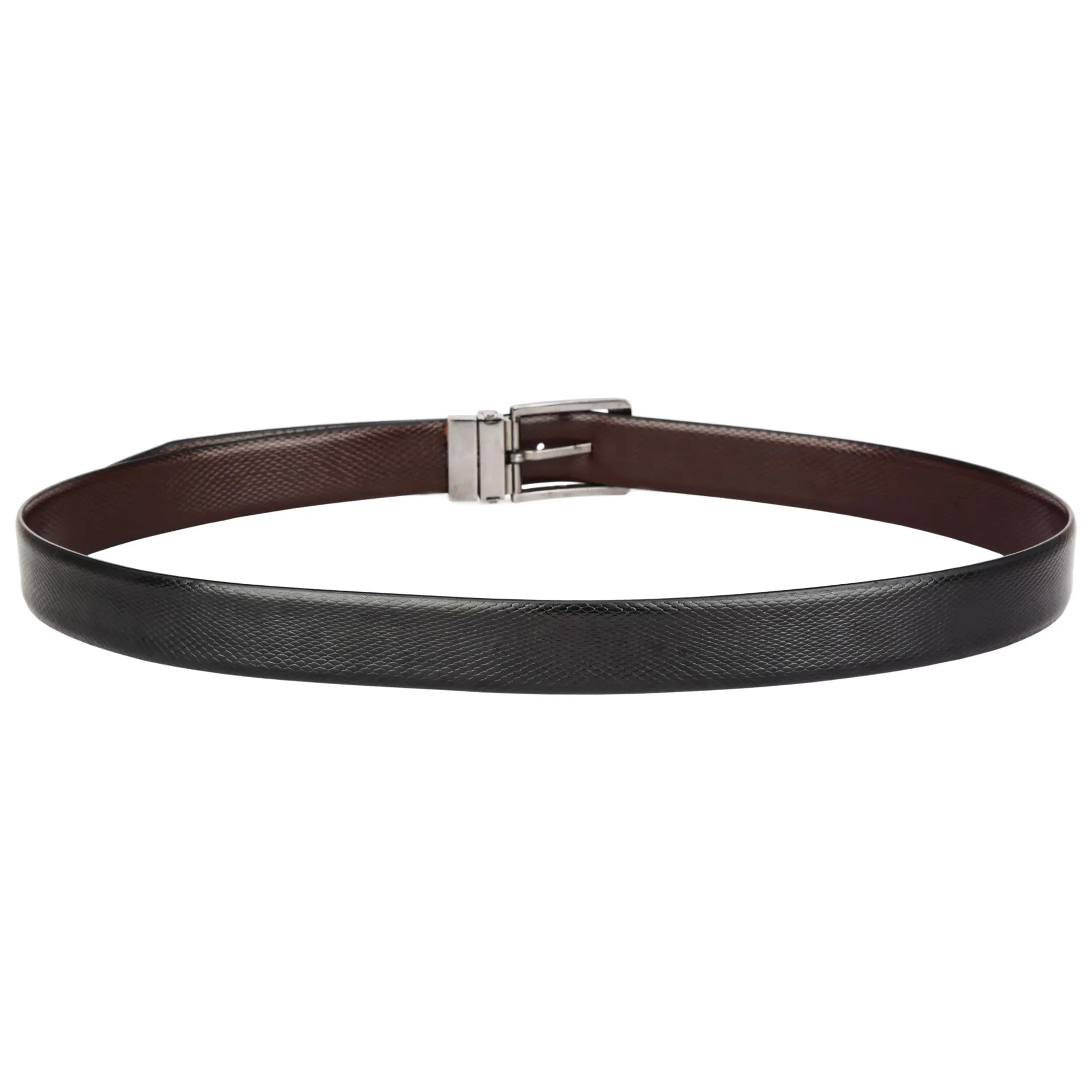 WILDHORN Premium Reversible Leather Belt for Men
