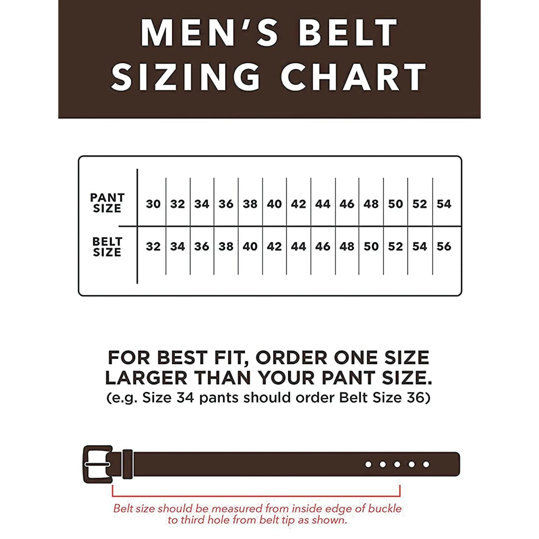 WILDHORN Premium Reversible Leather Belt for Men