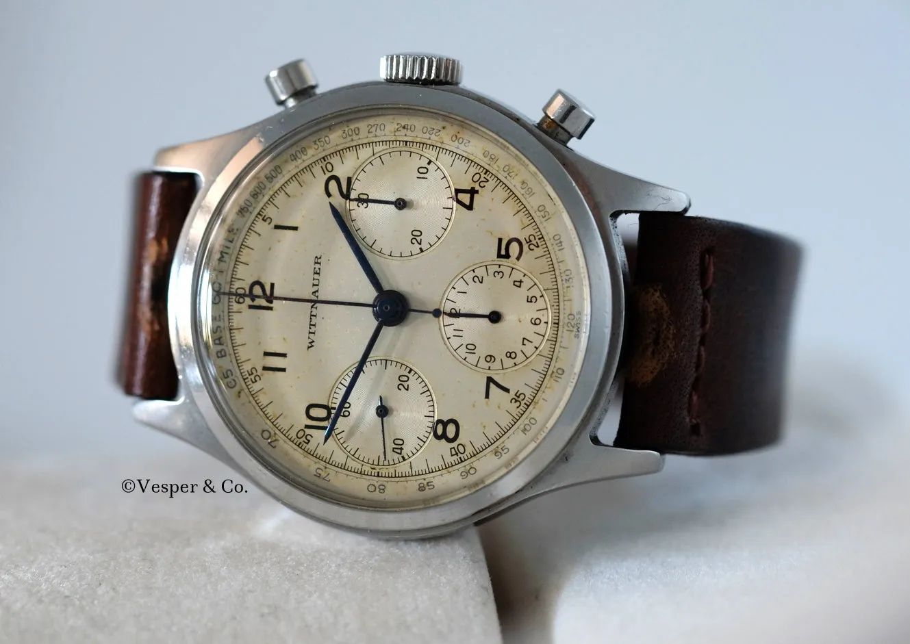 Wittnauer Chronograph