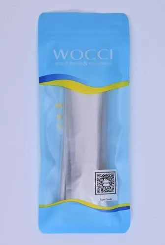 WOCCI Vintage Leather Watch Bands with Stainless Steel Golden Buckle