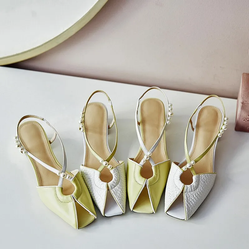 Woman Genuine Leather Sandals