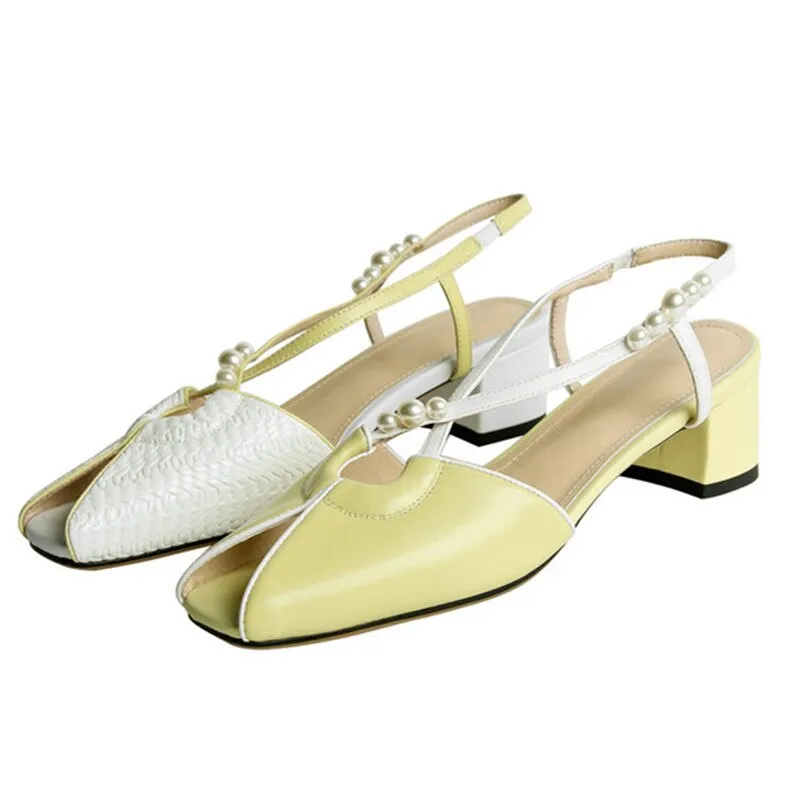 Woman Genuine Leather Sandals