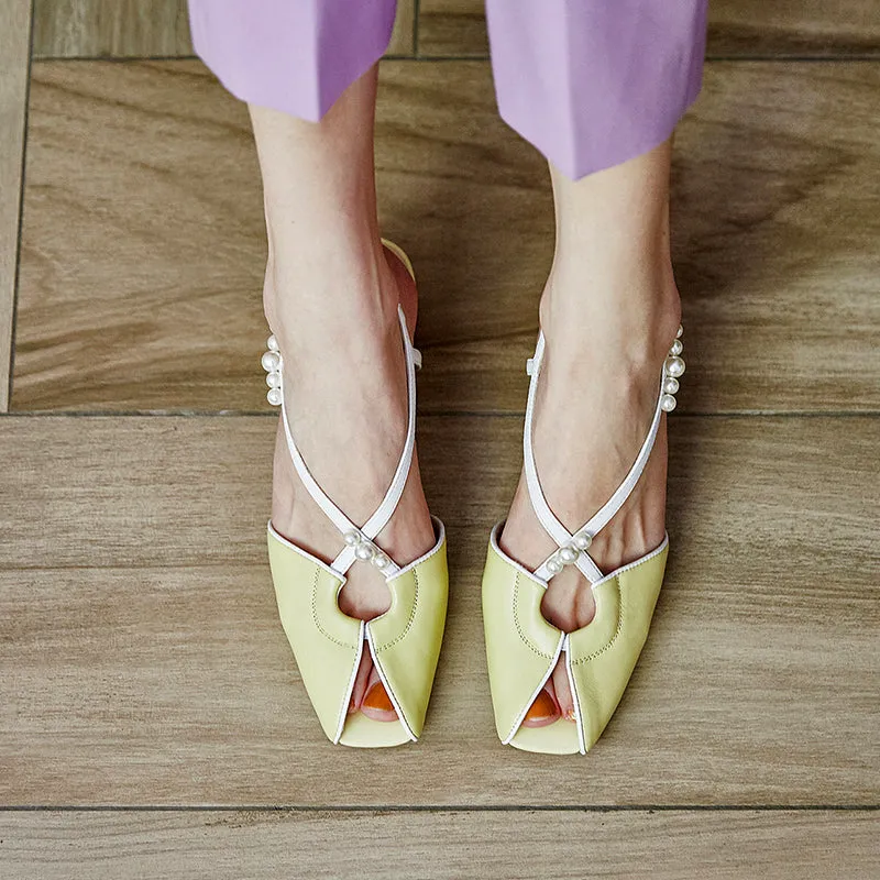 Woman Genuine Leather Sandals