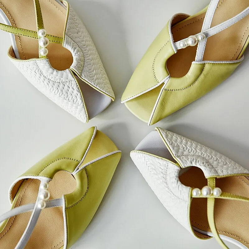 Woman Genuine Leather Sandals