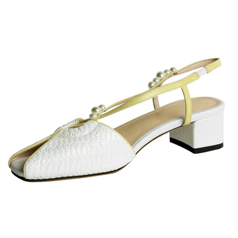 Woman Genuine Leather Sandals