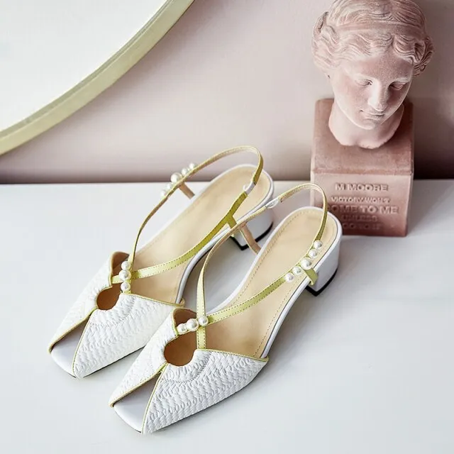 Woman Genuine Leather Sandals