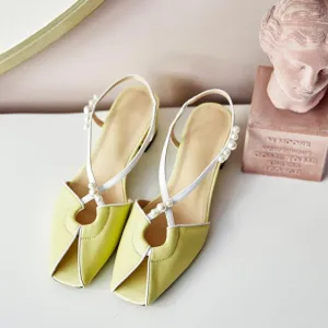 Woman Genuine Leather Sandals