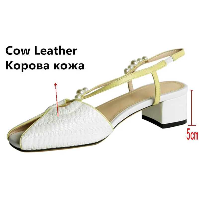 Woman Genuine Leather Sandals