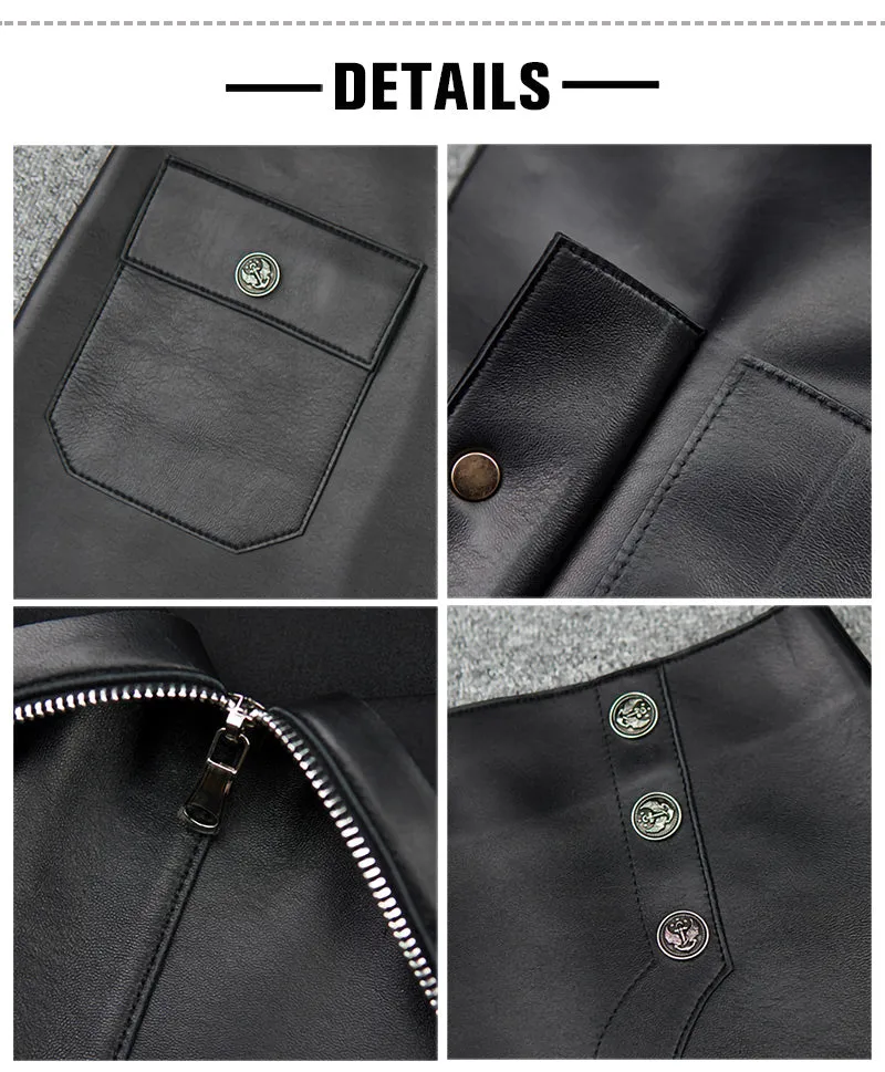 Women Leather Skirts Wrap Hip Patchwork Pocket Button Asymmetric Genuine Sheepskin Short Dress 2022 Autumn Winter New TF4786