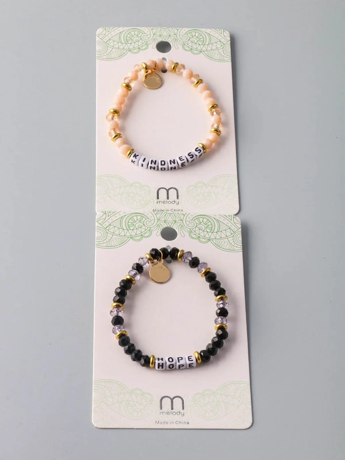 WOMEN'S FASHION ASSORTED COLORS BRACELET