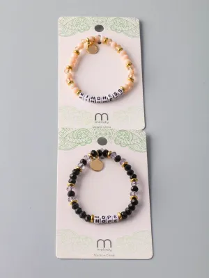 WOMEN'S FASHION ASSORTED COLORS BRACELET
