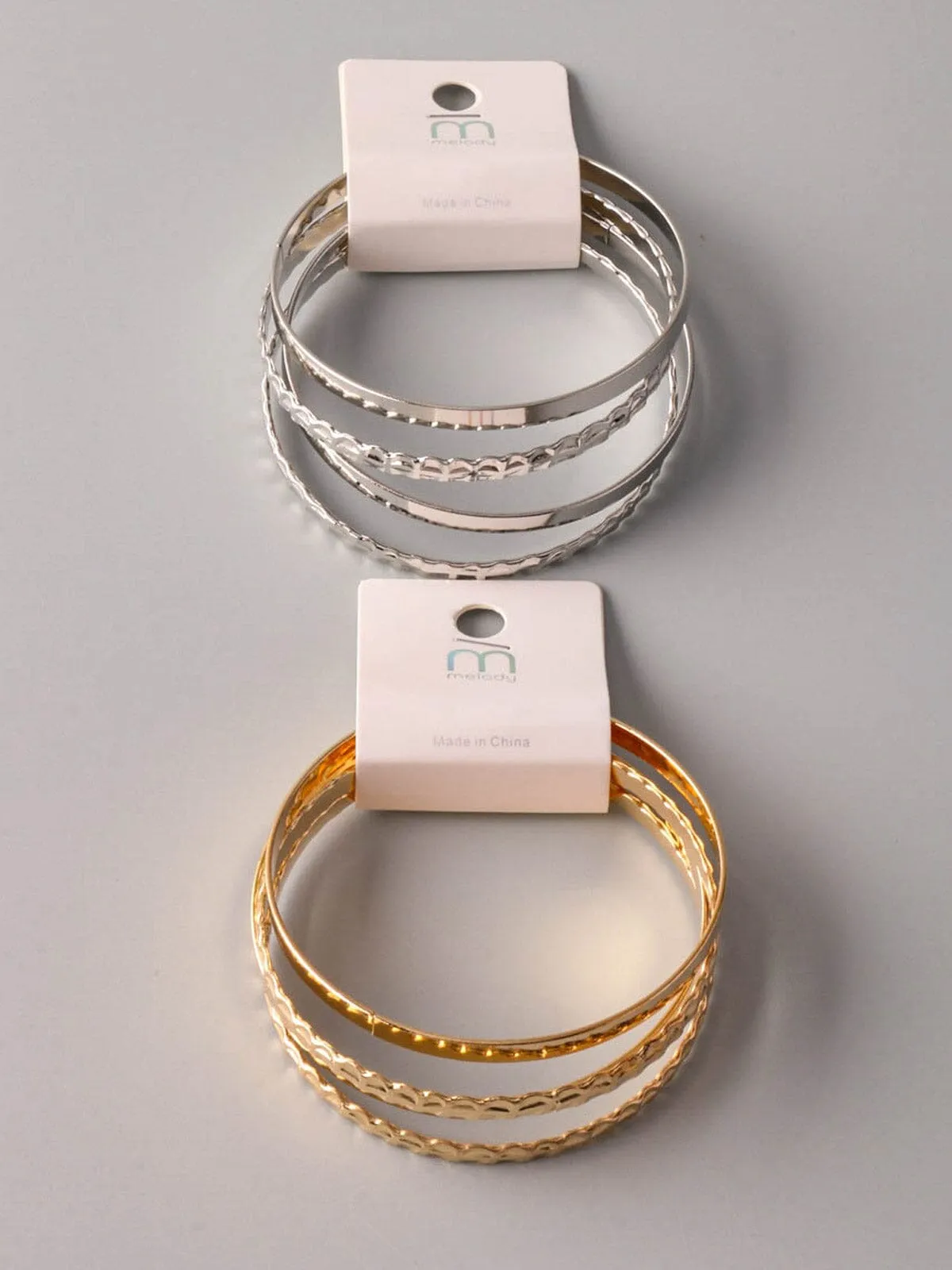 WOMEN'S FASHION GOLD & SILVER BRACELET