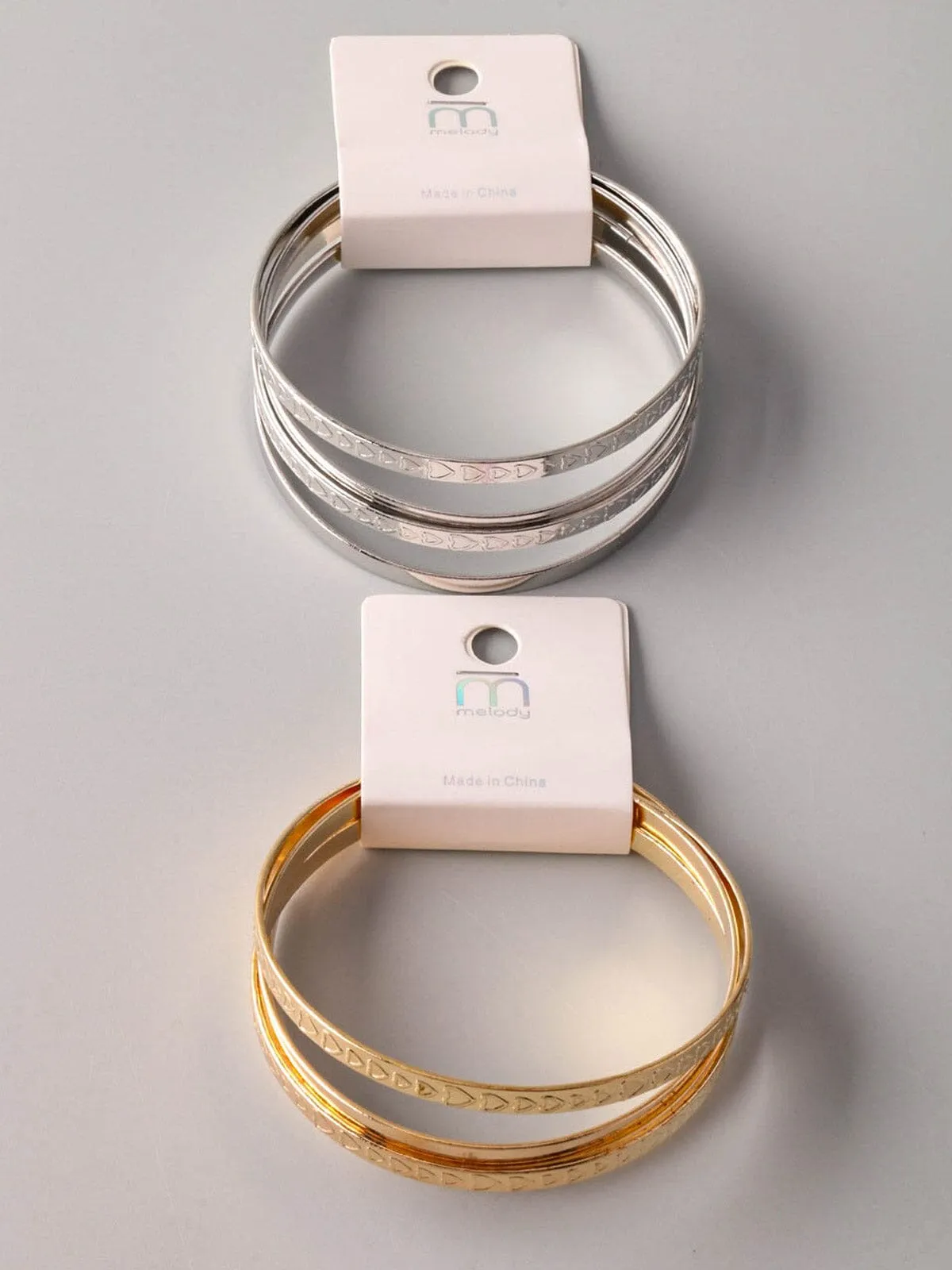 WOMEN'S FASHION GOLD & SILVER BRACELET