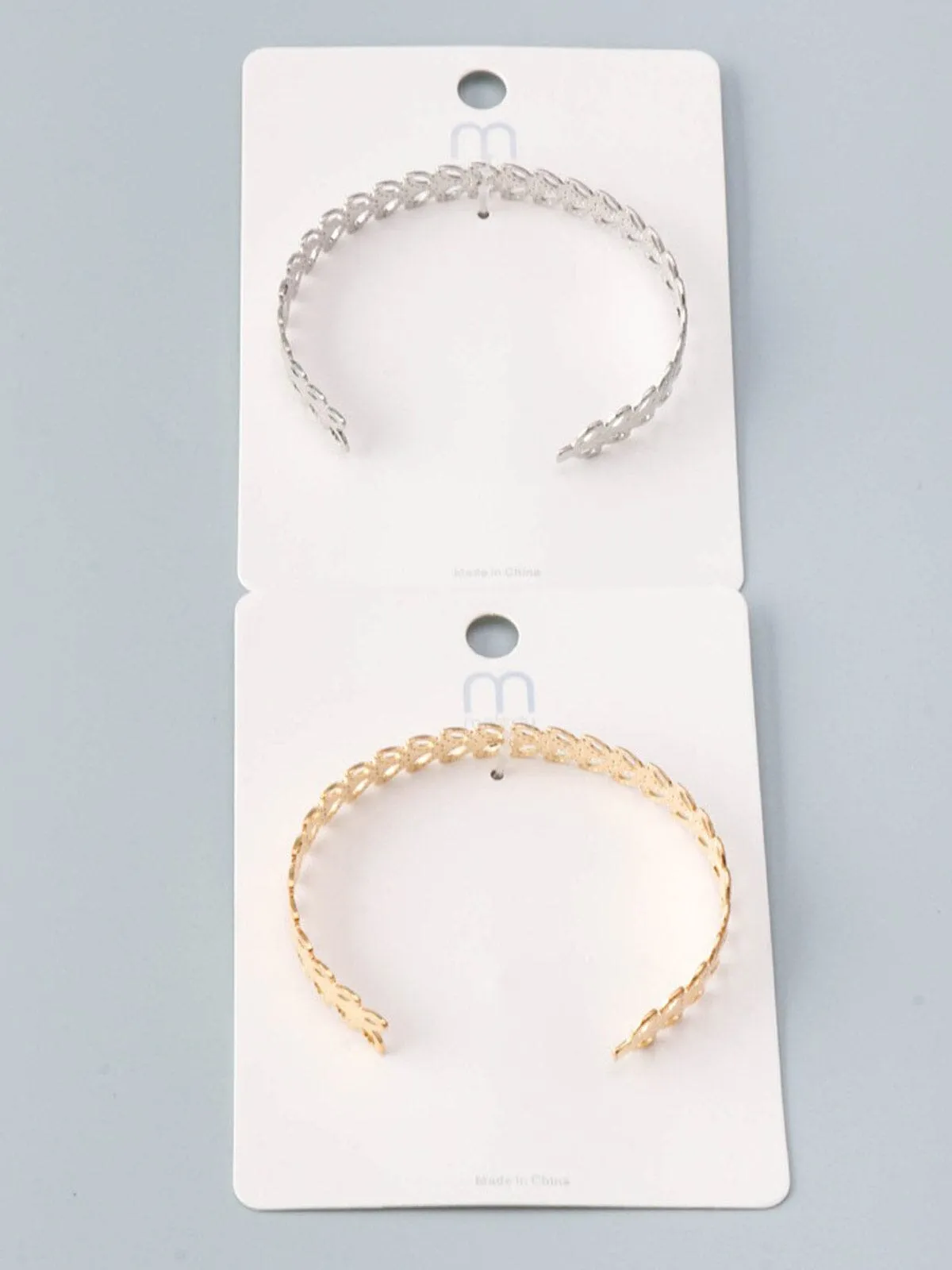 WOMEN'S FASHION GOLD & SILVER BRACELET
