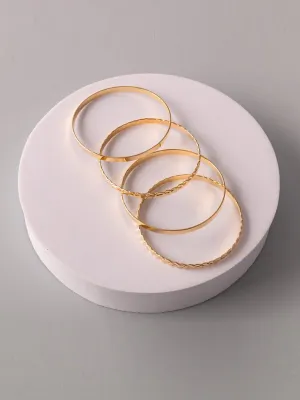 WOMEN'S FASHION GOLD & SILVER BRACELET