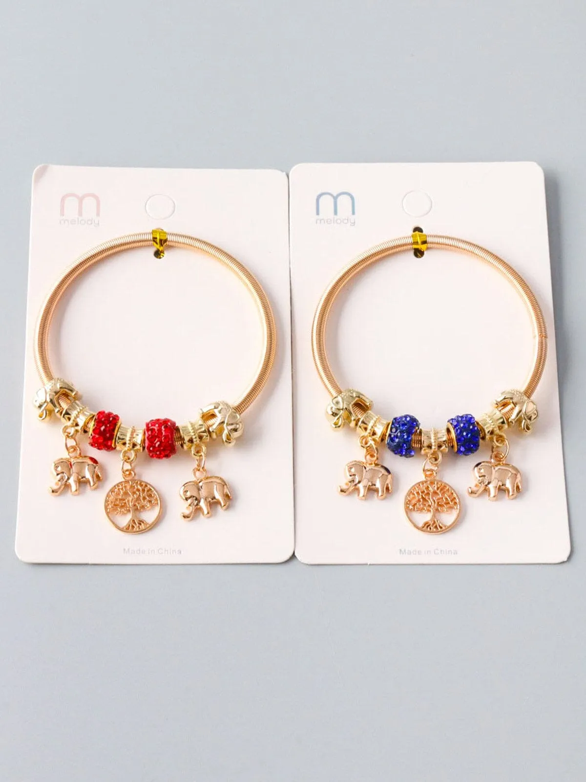 WOMEN'S FASHION GOLD ELEPHANT BRACELET