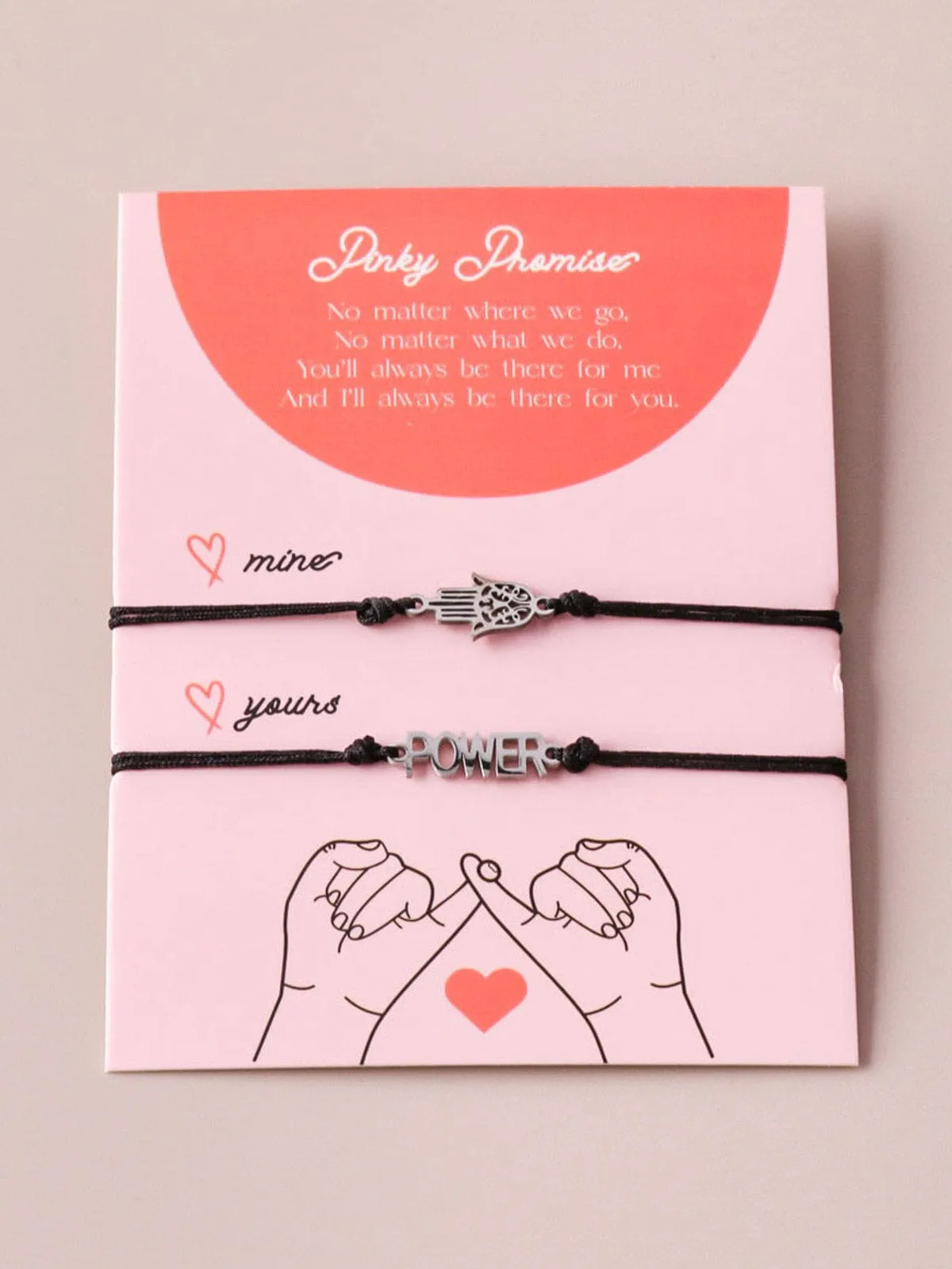 WOMEN'S FASHION HAMSA POWER BRACELET
