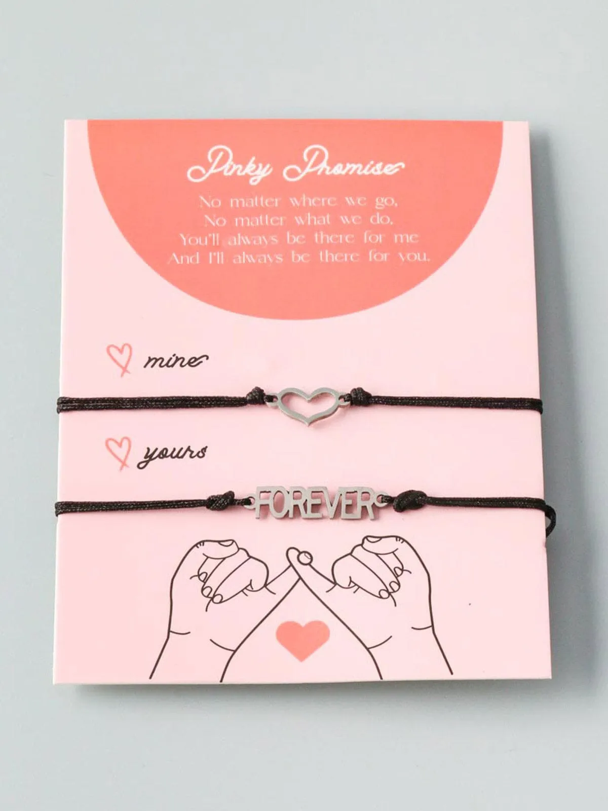 WOMEN'S FASHION HEART FOREVER BRACELET