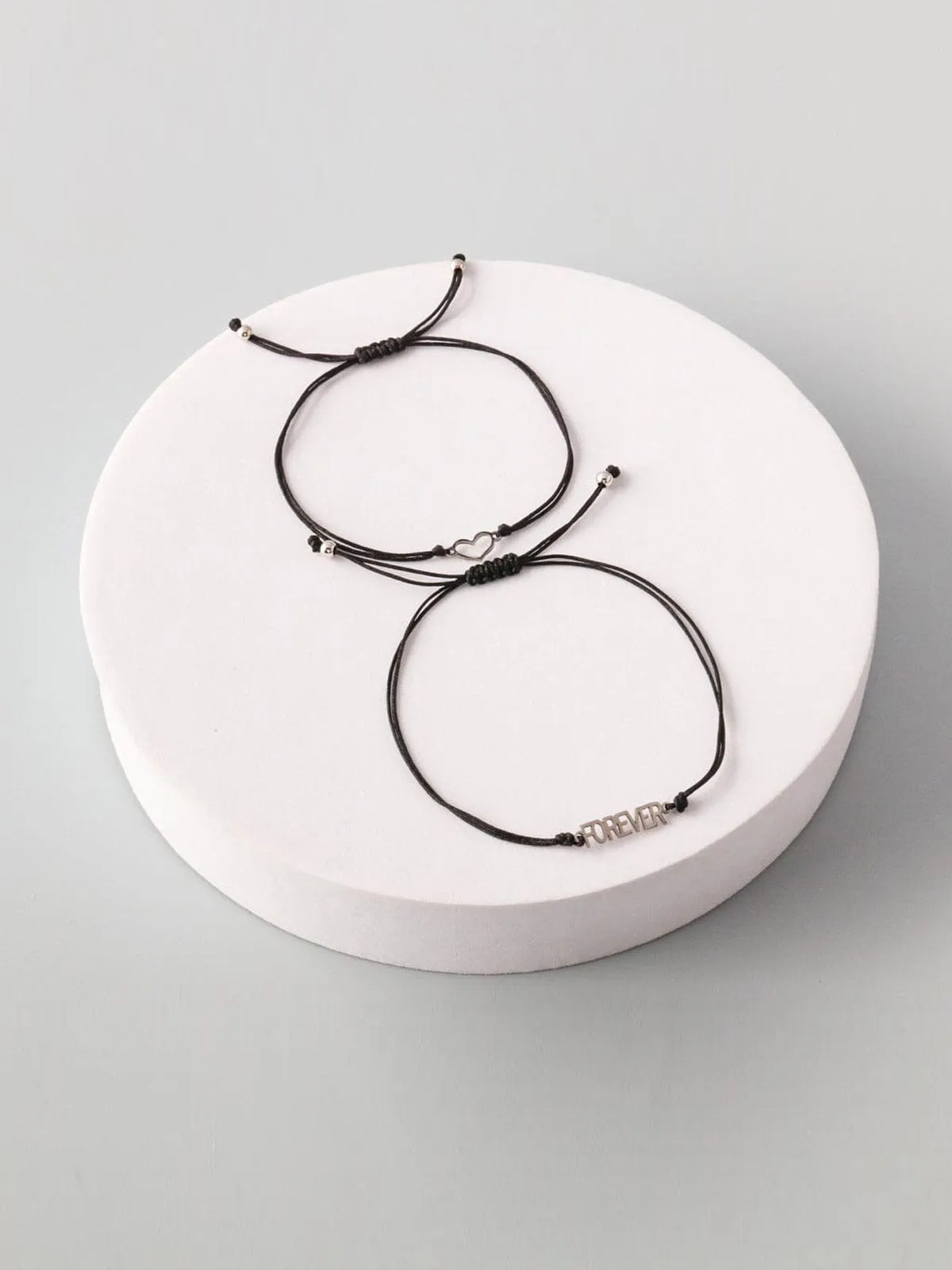 WOMEN'S FASHION HEART FOREVER BRACELET