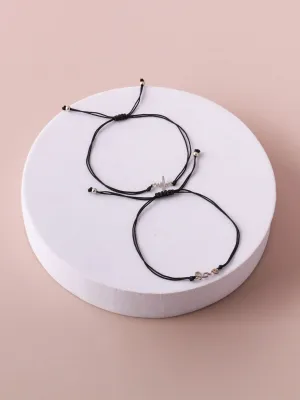 WOMEN'S FASHION LOVE LIFE LINE BRACELET