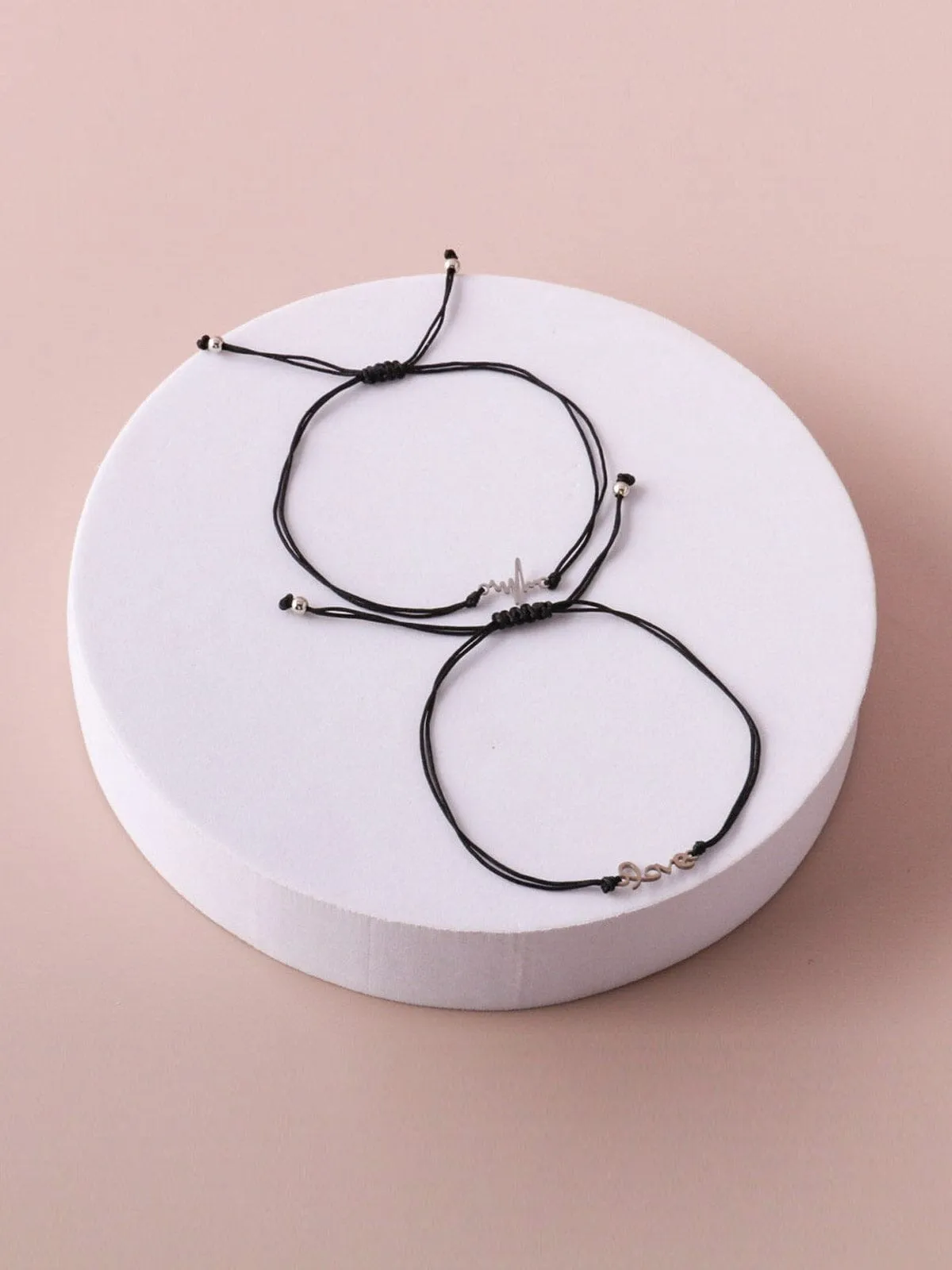 WOMEN'S FASHION LOVE LIFE LINE BRACELET