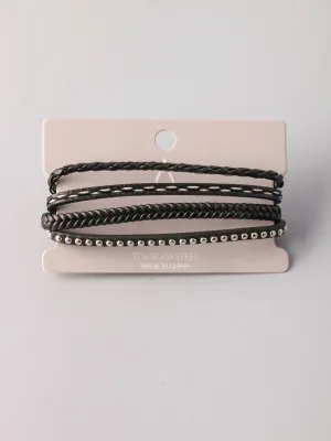 WOMEN'S FASHION PLEATHER BRACELET
