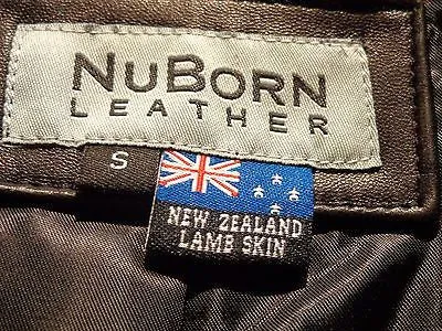 WOMEN'S RACER SHORT W/FOUR EXTERIOR POCKETS SEXY LOOK VERY SOFT LEATHER
