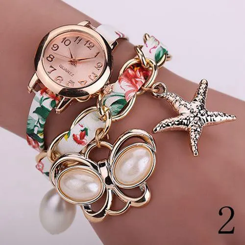 Women's Sea Inspired Bracelet Watch In 6 Colors!